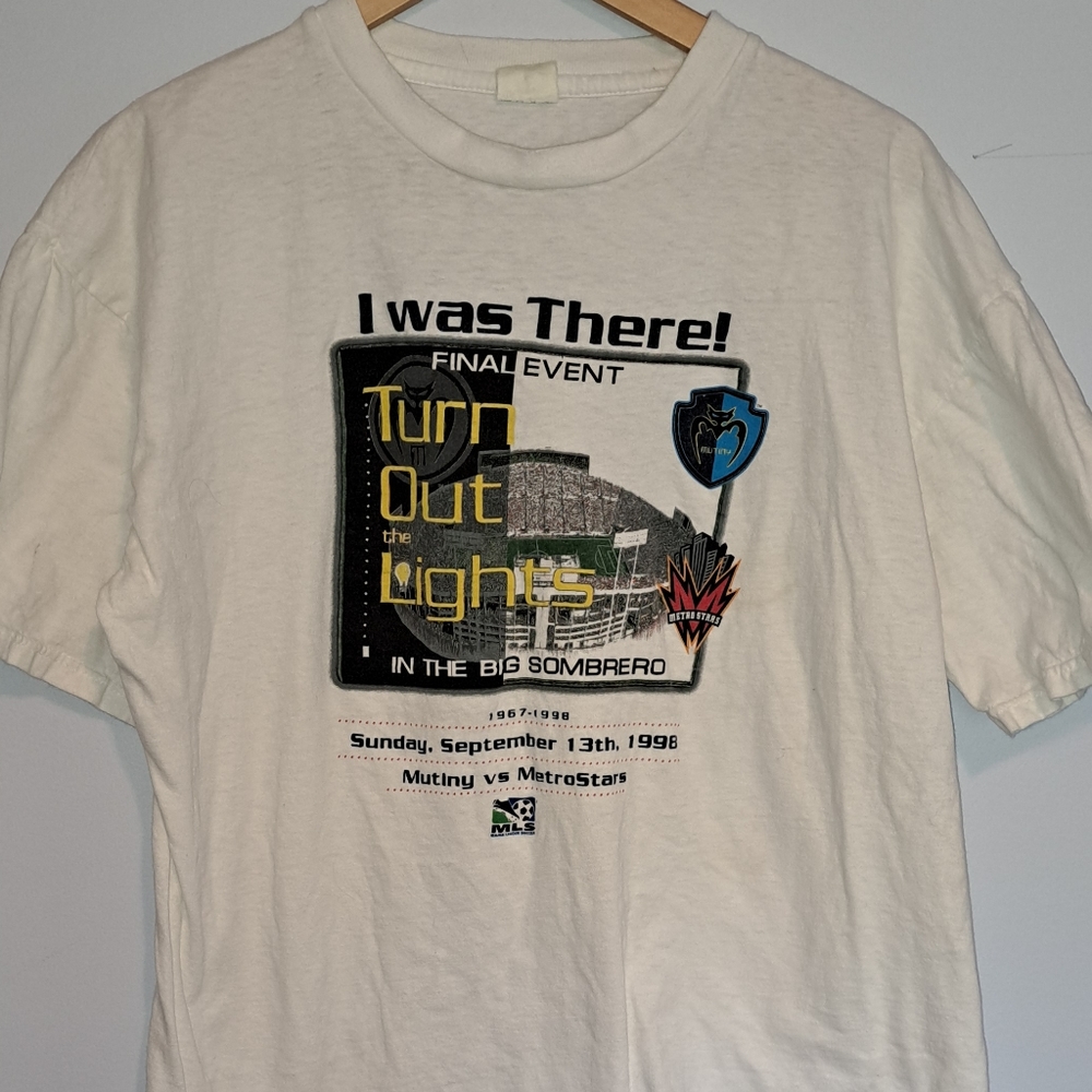 Vintage MLS shirt